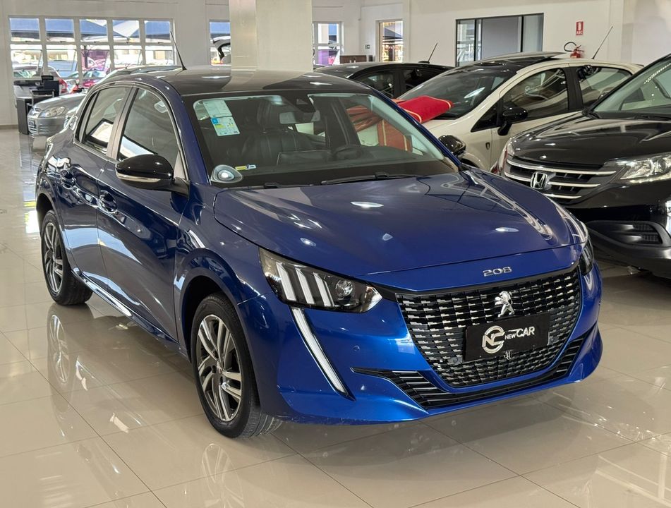 Peugeot 208 Griffe 1.6 Flex 16V 5p Aut.