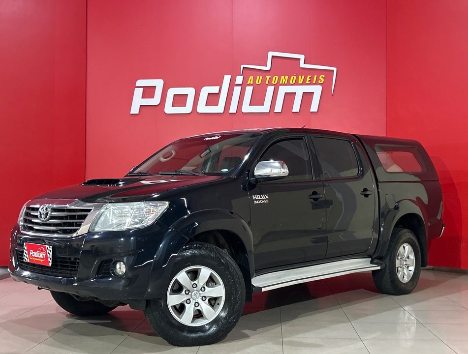 Toyota Hilux CD SRV D4-D 4x4 3.0 TDI Diesel Aut