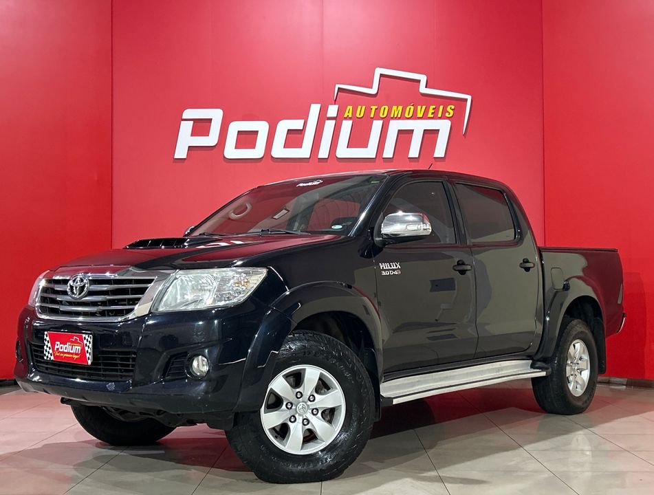 Toyota Hilux CD SRV D4-D 4x4 3.0 TDI Diesel Aut