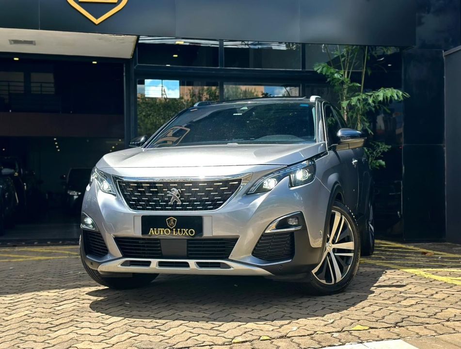 Peugeot 3008 Griffe 1.6 Turbo 16V 5p Aut.