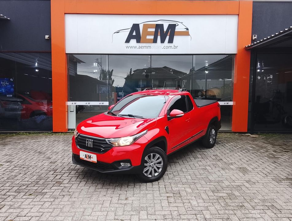 Fiat Strada Freedom 1.3 Flex 8V  CS Plus
