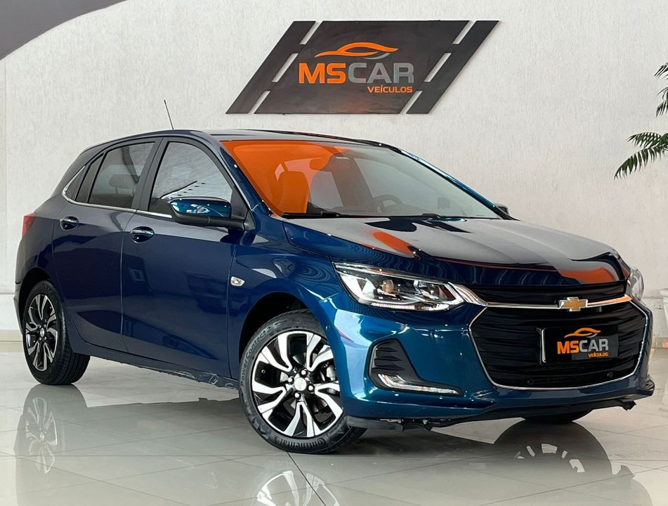 Chevrolet ONIX HATCH PREM. 1.0 12V TB Flex 5p Aut.