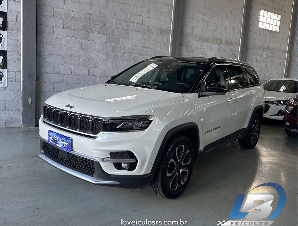 Jeep Commander Limited T270 1.3 TB Flex Aut.