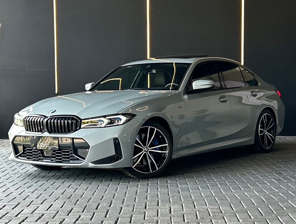 BMW 320iA 2.0 TB M Sport A.Flex/M.Sport 4p