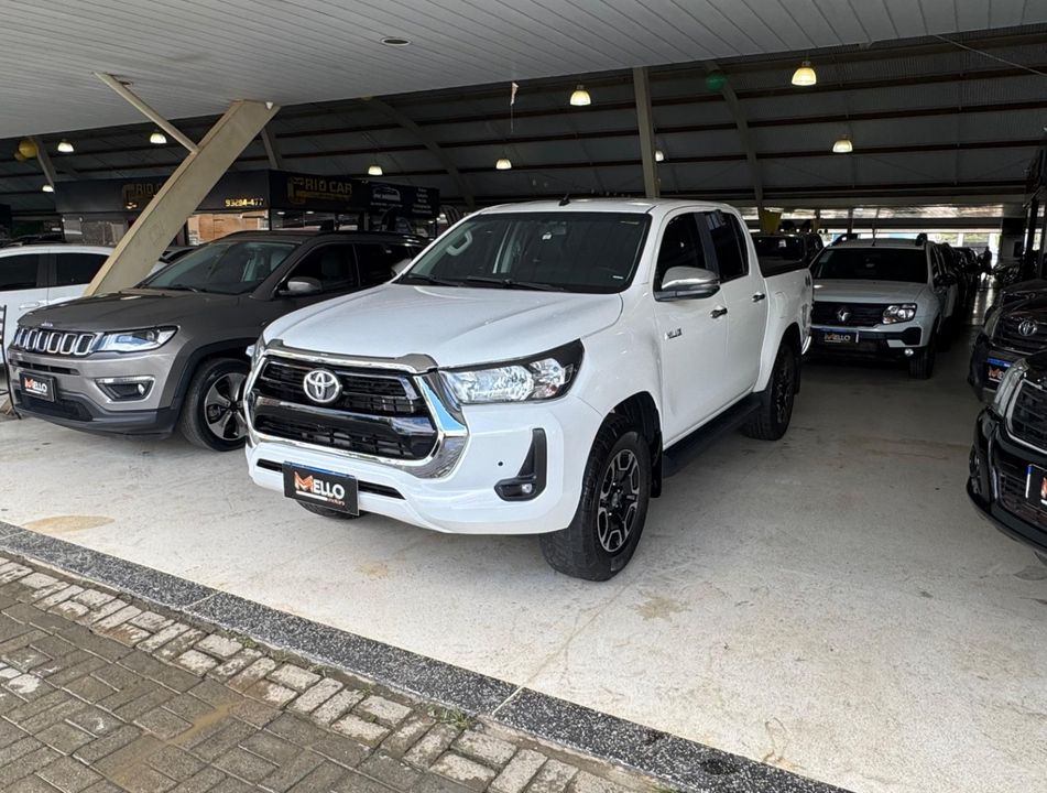 Toyota Hilux CD SR 4x4 2.8 TDI Diesel Aut.