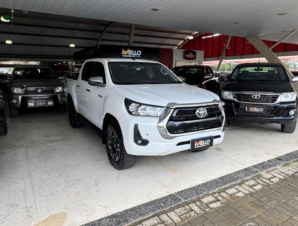 Toyota Hilux CD SR 4x4 2.8 TDI Diesel Aut.