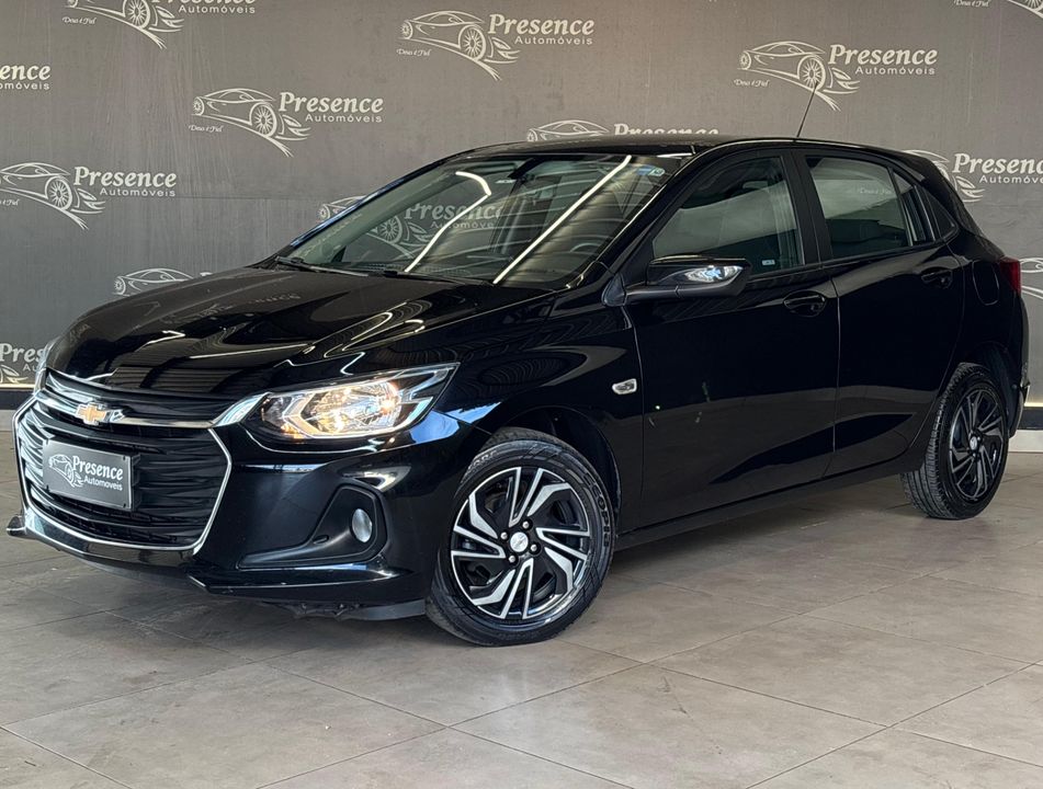 Chevrolet ONIX HATCH LT 1.0 12V TB Flex 5p Mec.