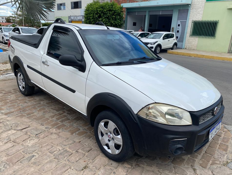 Fiat Strada Working 1.4 mpi Fire Flex 8V CS