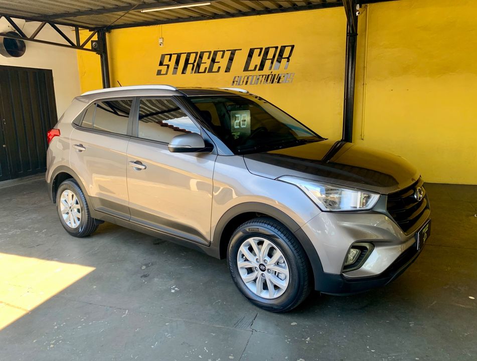 Hyundai Creta Attitude 1.6 16V Flex Aut.