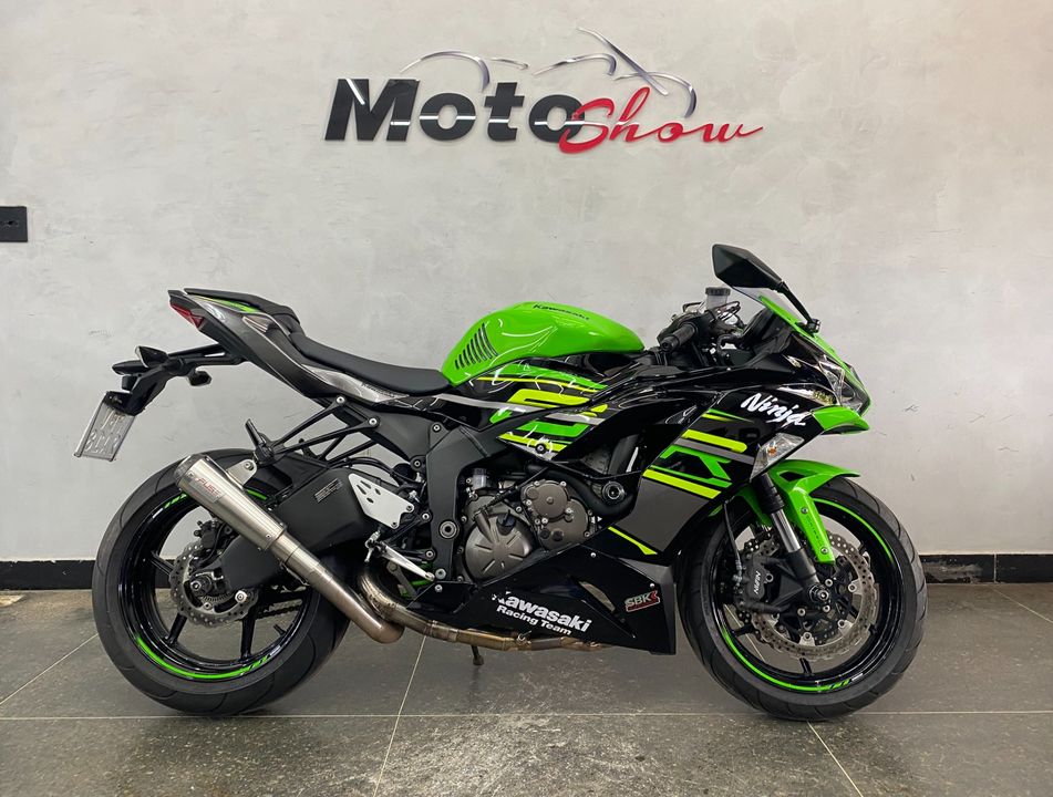 KAWASAKI NINJA ZX-6R 636cc