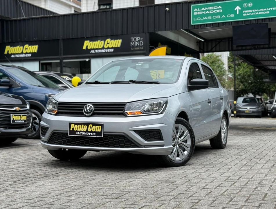 VolksWagen VOYAGE 1.0 Flex 12V 4p