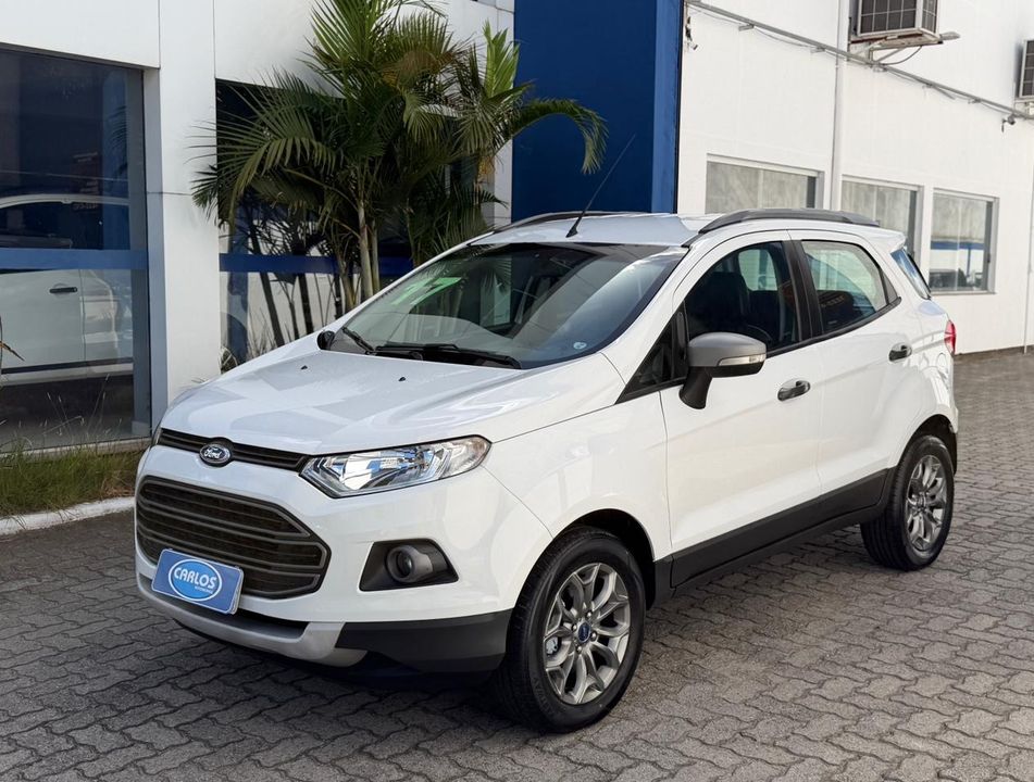 Ford EcoSport FREESTYLE 1.6 16V Flex 5p Aut.
