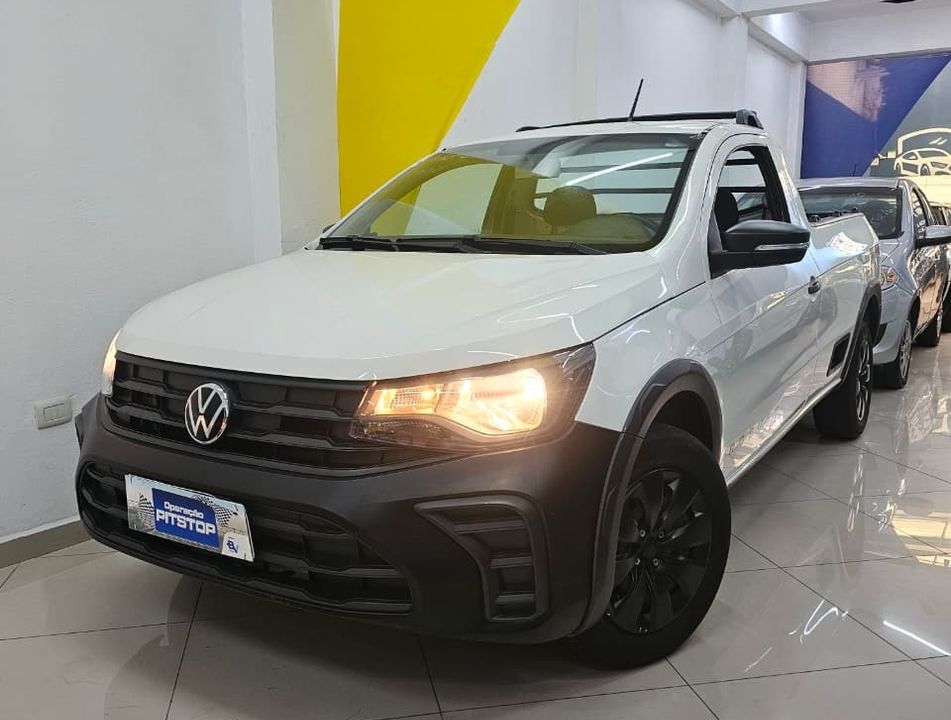 VolksWagen Saveiro Robust 1.6 Total Flex 16V 
