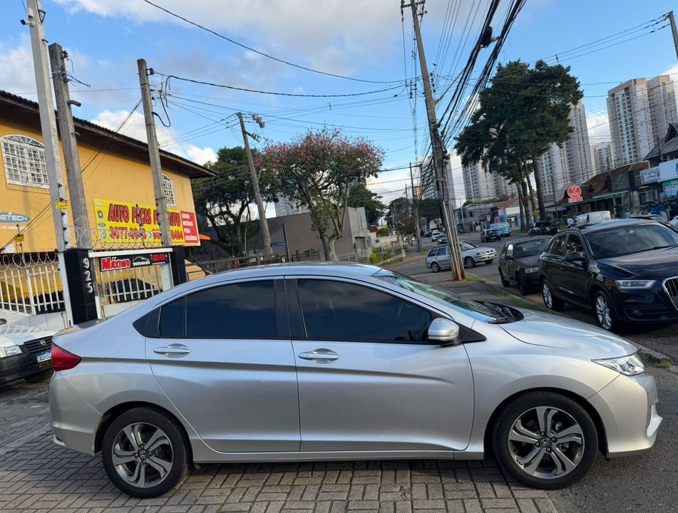 Honda CITY Sedan LX 1.5 Flex 16V 4p Aut.