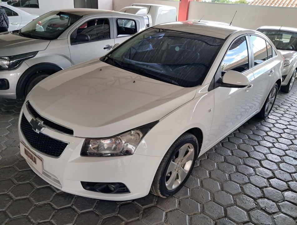 Chevrolet CRUZE LT 1.8 16V FlexPower 4p Aut.