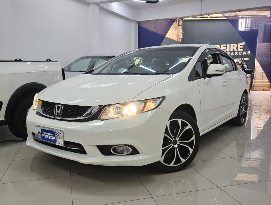 Honda Civic Sedan LXR 2.0 Flexone 16V Aut. 4p