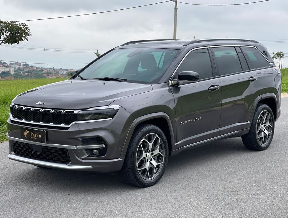 Jeep Commander Overland T270 1.3 TB Flex Aut.