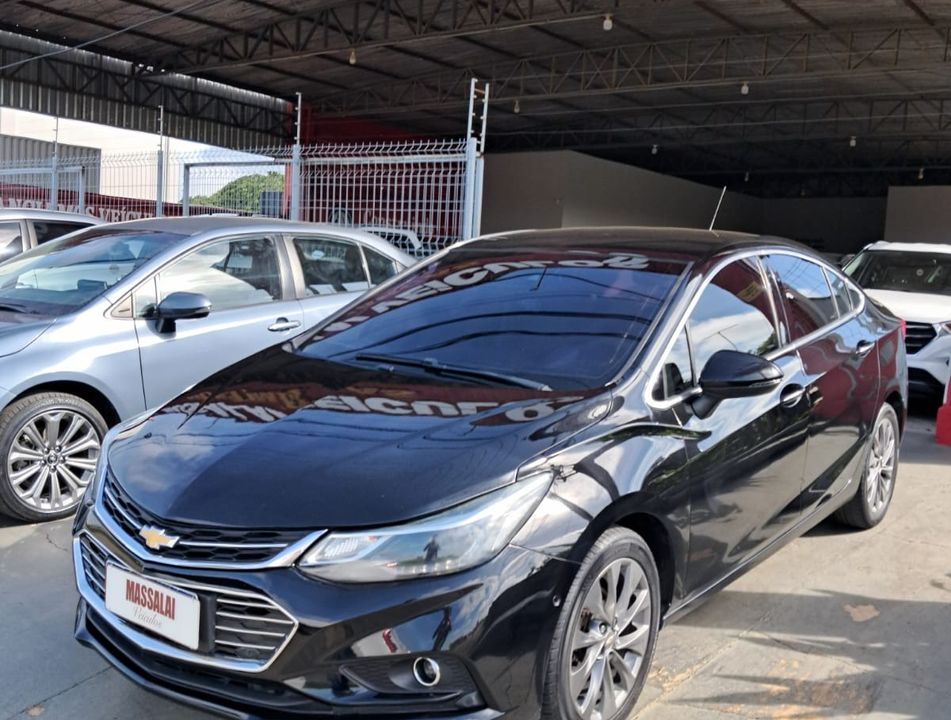 Chevrolet CRUZE LTZ 1.4 16V Turbo Flex 4p Aut.