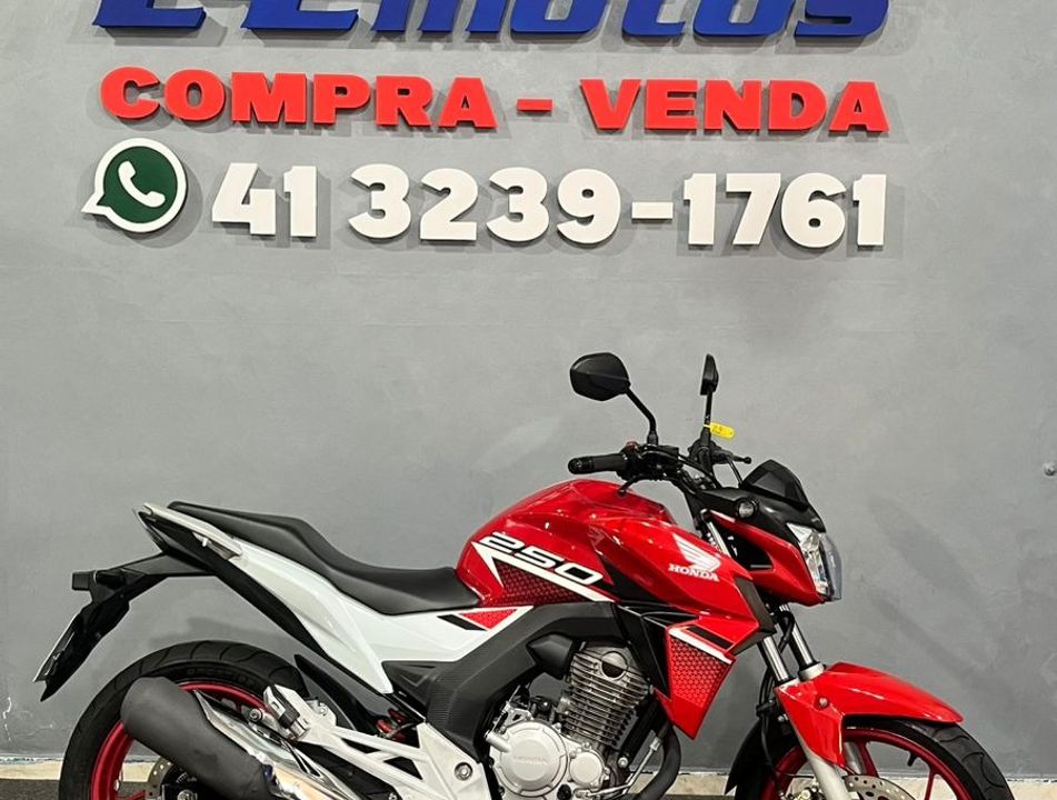 Honda CB250F Twister ABS