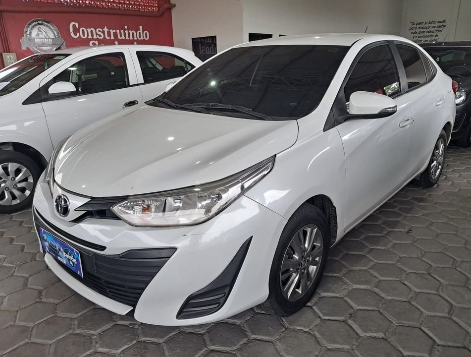 Toyota YARIS XLS Connect 1.5 Flex 16V 5p Aut.