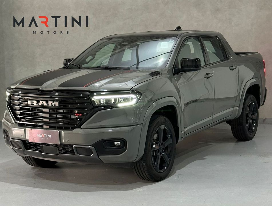 RAM RAMPAGE R/T HURRIC. 4 2.0 TB CD 4X4 Aut.