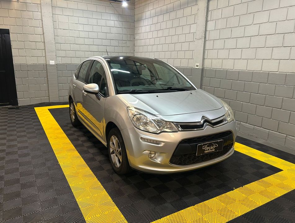 Citroën C3 Tendance 1.5 Flex 8V 5p Mec.