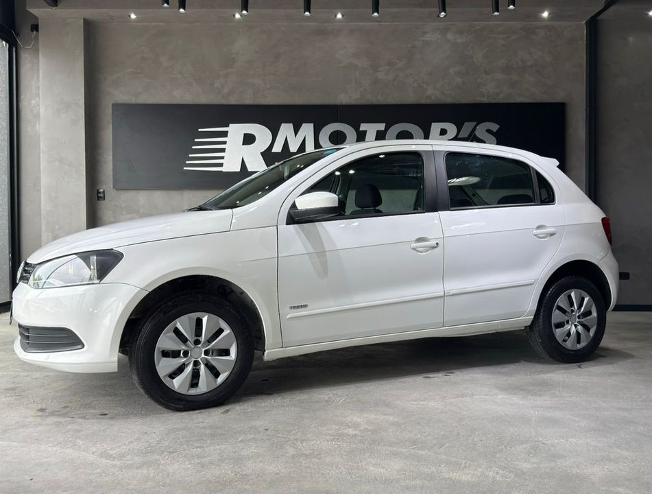VolksWagen Gol (novo) 1.0 Mi Total Flex 8V 4p