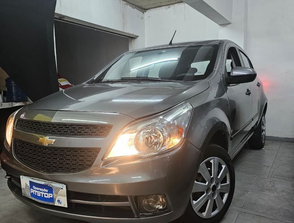 Chevrolet AGILE LT 1.4 MPFI 8V FlexPower 5p