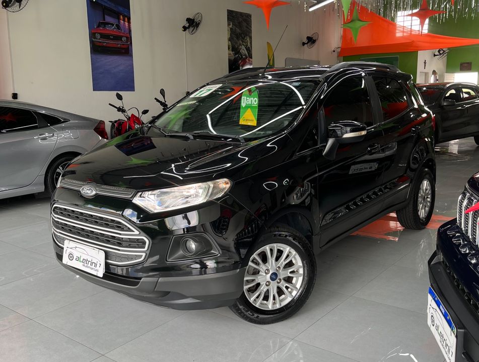 Ford EcoSport SE 1.6 16V Flex 5p Mec.