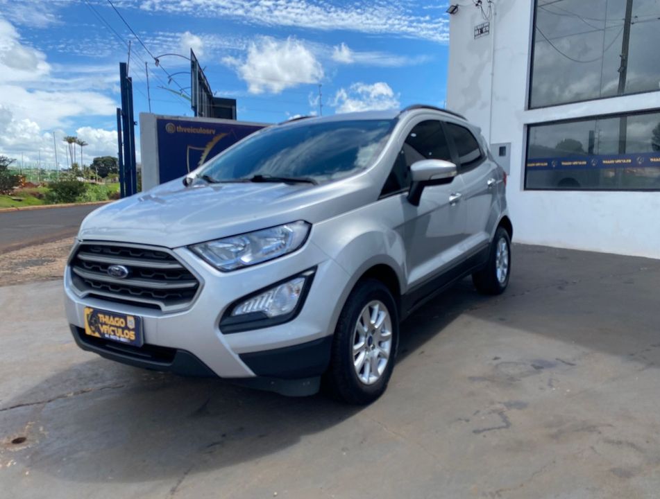 Ford EcoSport SE 1.5 12V Flex 5p Aut.