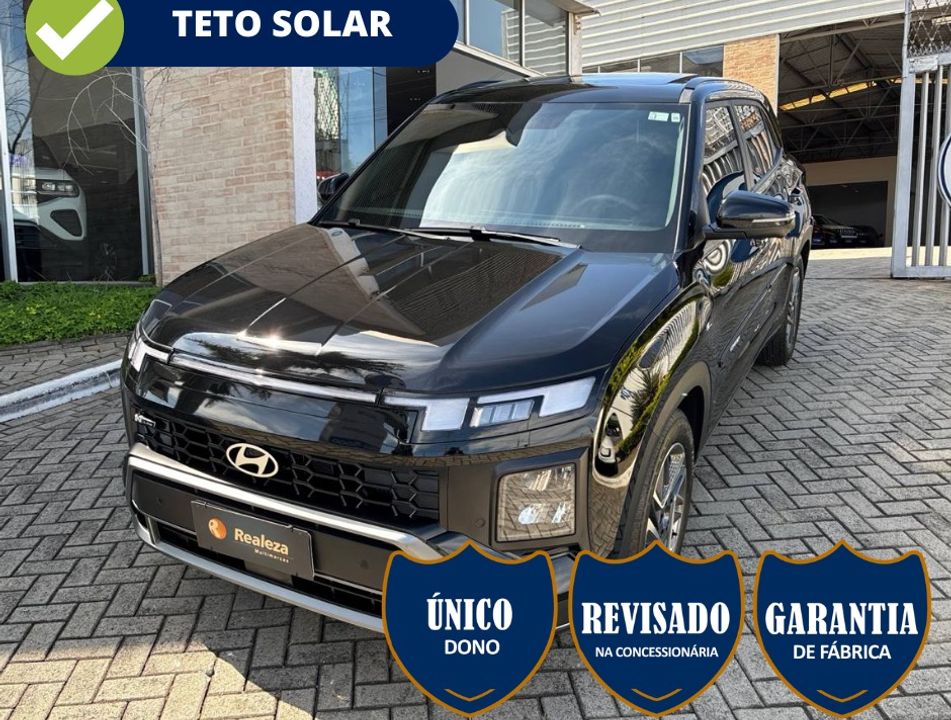 Hyundai Creta N Line 1.0 TB 12V Flex Aut.