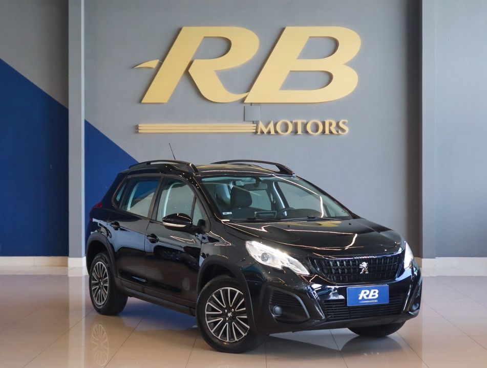 Peugeot 2008 Allure 1.6 Flex 16V 5p Aut.