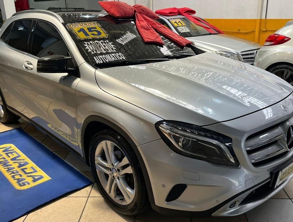 Mercedes GLA 200 Advance 1.6/1.6 TB 16V Flex Aut.