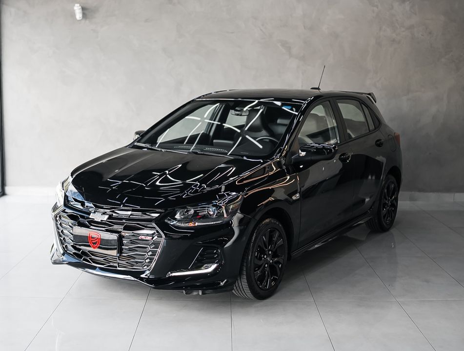 Chevrolet ONIX HATCH RS 1.0 TB 12V Flex 5p Aut.