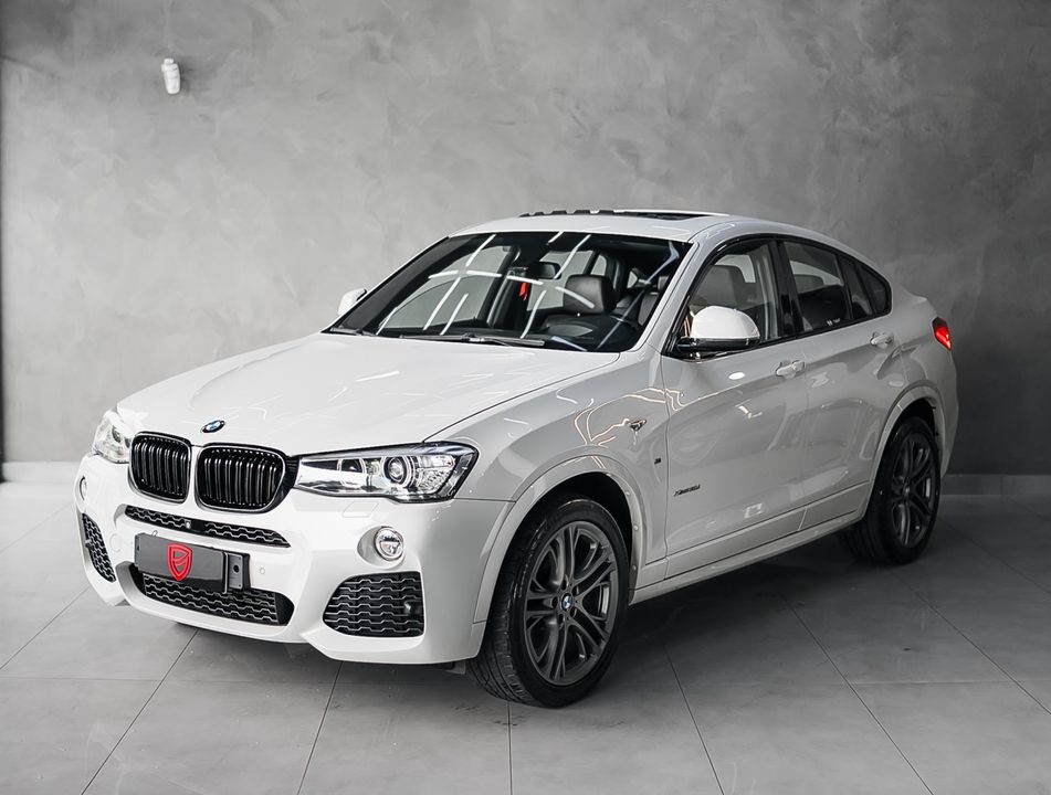 BMW X4 XDRIVE 35i M-Sport 3.0 TB 306cv Aut.