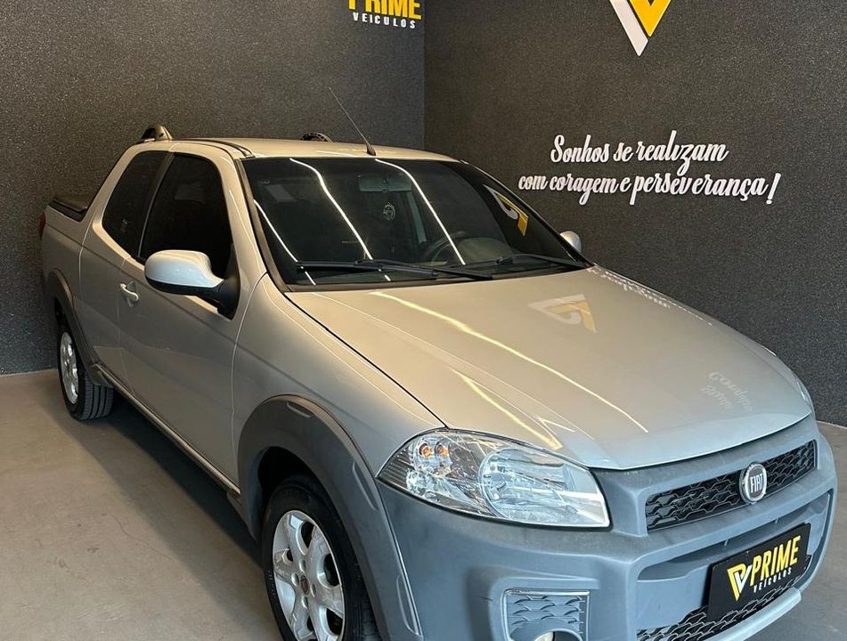 Fiat Strada Freedom 1.4 Flex 8V CD