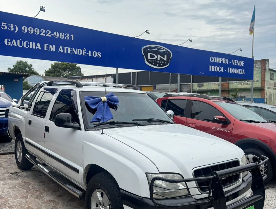 Chevrolet S10 Blazer Executive 2.8 4x4 TDI Diesel