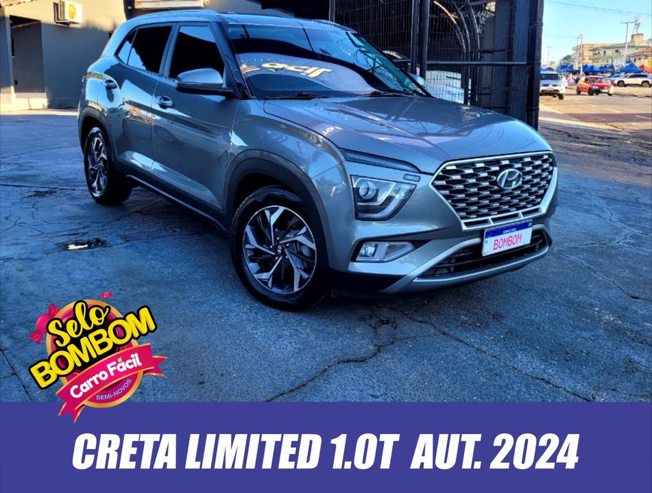 Hyundai Creta Limited 1.0 TB 12V Flex Aut.