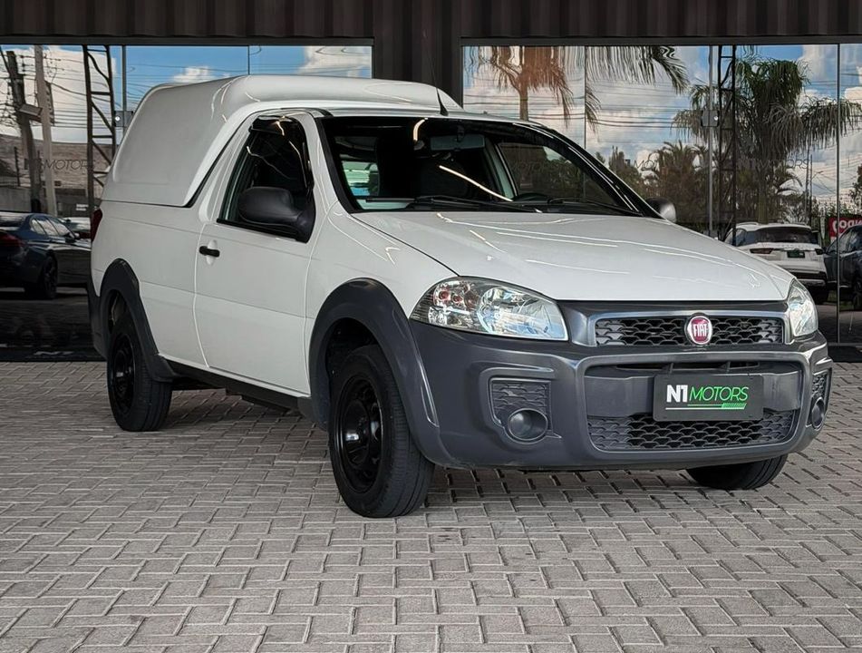 Fiat Strada Working 1.4 mpi Fire Flex 8V CS