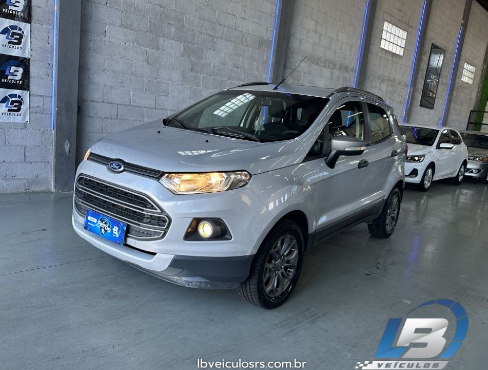 Ford EcoSport FREESTYLE 1.6 16V Flex 5p