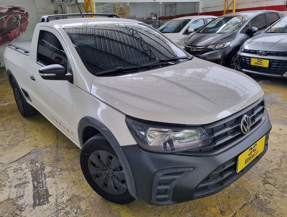 VolksWagen Saveiro Robust 1.6 Total Flex 16V 