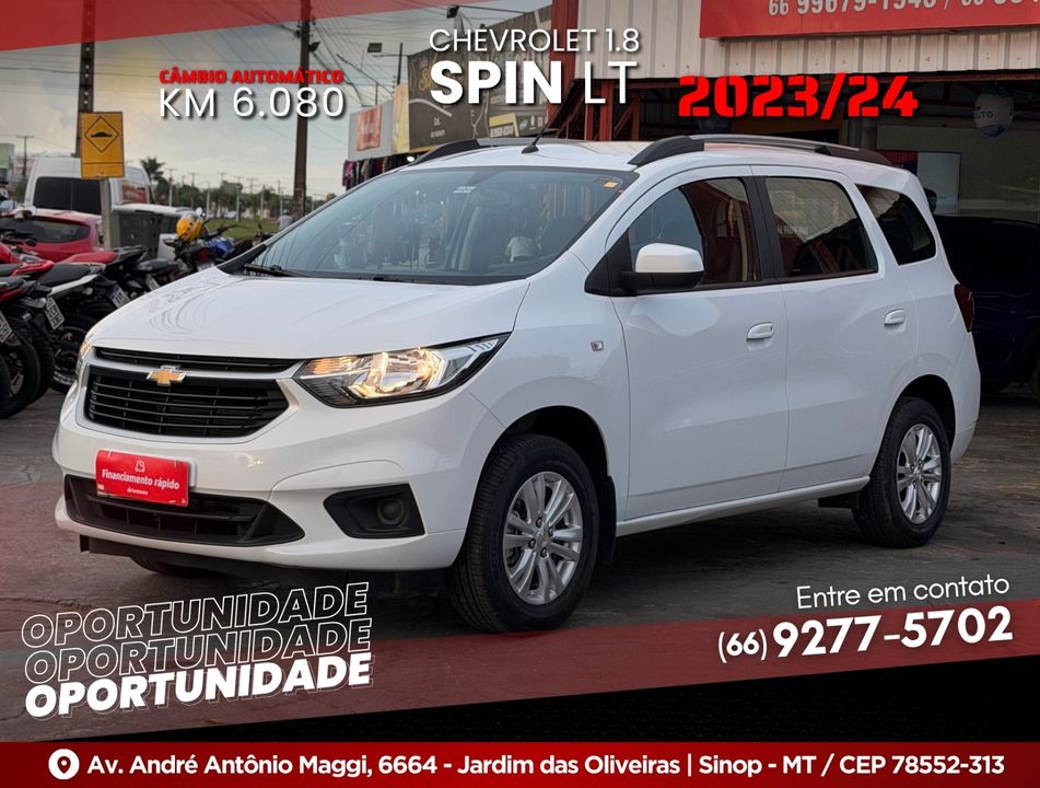 Chevrolet SPIN LT 1.8 8V Econo.Flex 5p Aut.