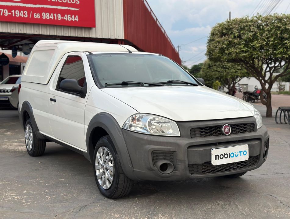 Fiat Strada Working HARD 1.4 Fire Flex 8V CS