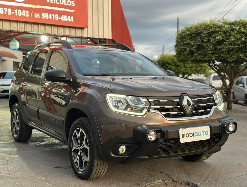 Renault DUSTER Iconic 1.3 TB 16V Flex Aut.