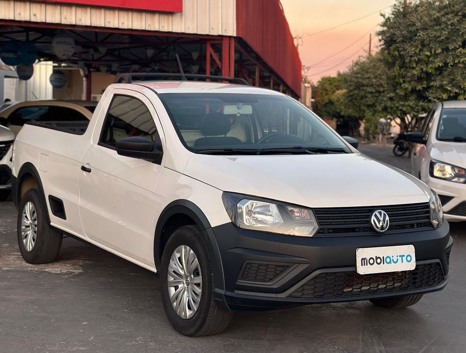 VolksWagen Saveiro Robust 1.6 Total Flex 16V 