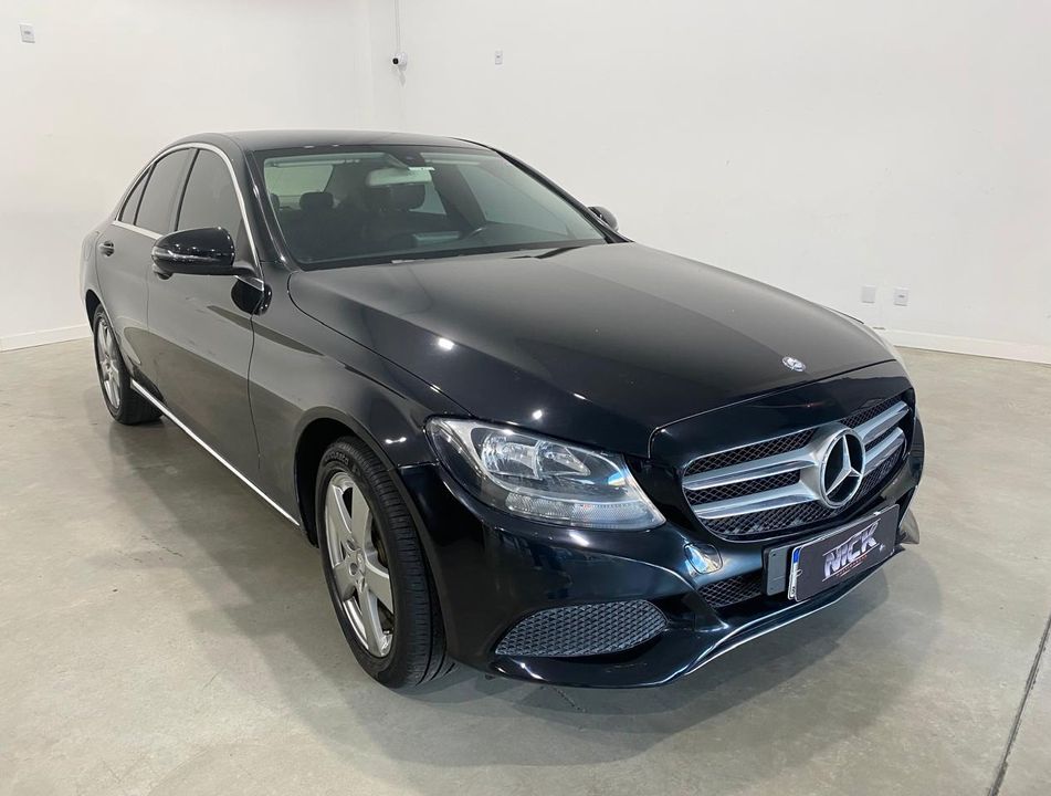 Mercedes C-180 1.6 Turbo 16V/Flex 16V Aut.