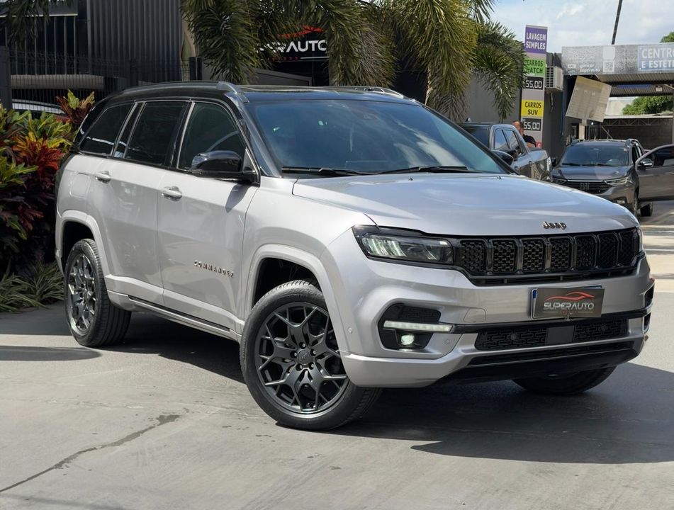 Jeep Commander Overl. TD380 2.0 4x4 Die. Aut.