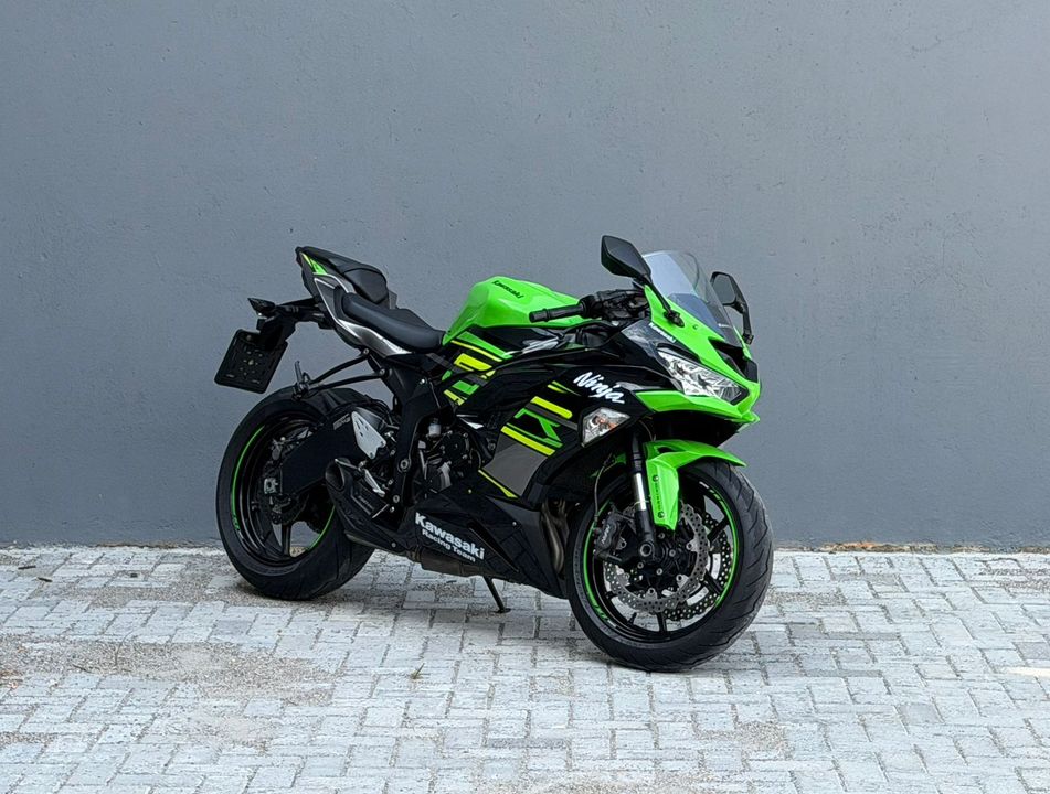 KAWASAKI NINJA ZX-6R 636cc