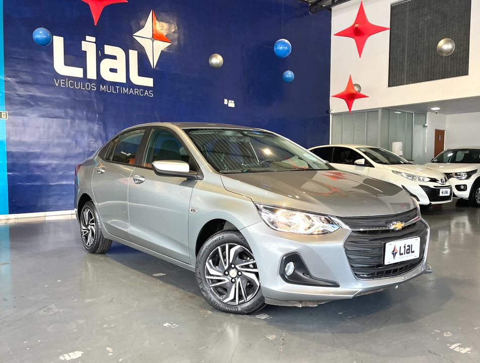 Chevrolet ONIX SEDAN Plus LT 1.0 12V Flex 4p Mec.