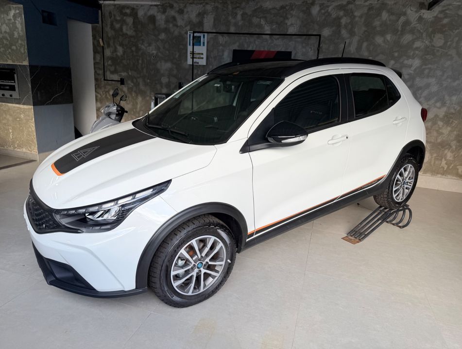 Fiat ARGO TREKKING 1.3 8V Flex Aut.